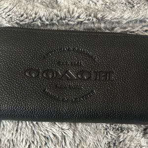 Coach Breast coat wallet